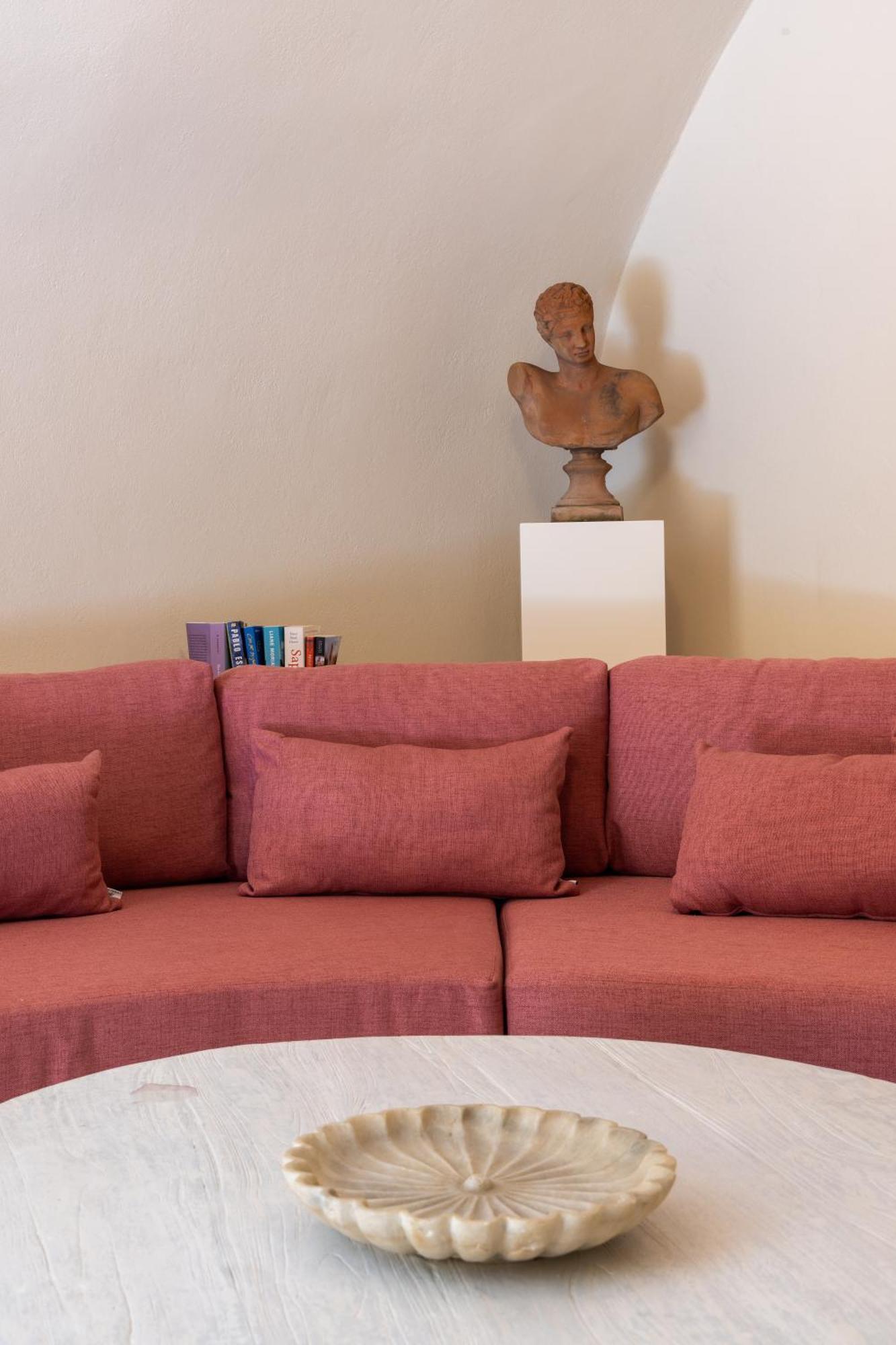 Hermes Cave House By Oias Local Cave Houses Bagian luar foto