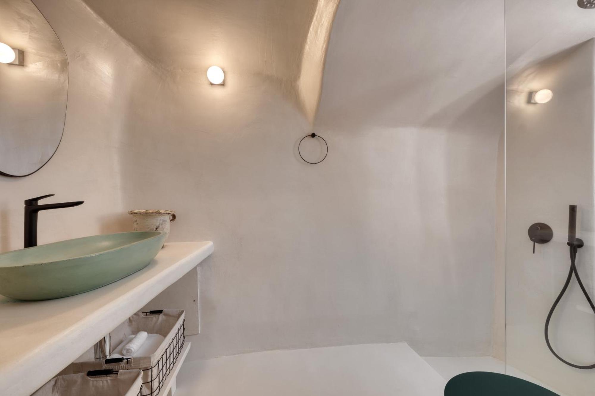 Hermes Cave House By Oias Local Cave Houses Bagian luar foto